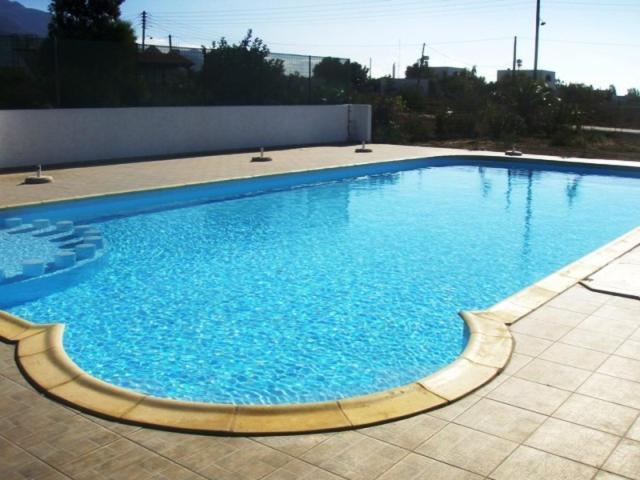 Flisvos Apartments Frangocastelo ภายนอก รูปภาพ